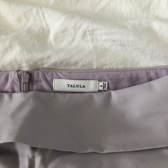 Lilac skort - Picture 3 of 3